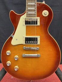 Epiphone Les Paul Standard 60s Left Hand -Iced Tea-【22061528545】【4.06kg】【レフトハンド】 新品[エピフォン][レスポール][レフティ,左利き][Sunburst,サンバースト][エレキギター,Electric Guitar]