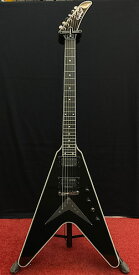 Epiphone Dave Mustaine Flying V Custom -Black Metallic-【#22091532507】【3.07kg】 新品[エピフォン][Dave Mustaine,デイブ・ムステイン][Flying V,フライングV][ブラック,黒][Electric Guitar,エレキギター]
