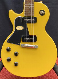 Epiphone Les Paul Special Left Hand -TV Yellow-【3.57kg】【23071524215】 新品 イエロー[エピフォン][レフティ][レスポールスペシャル][イエロー,黄][エレキギター,Electric Guitar]