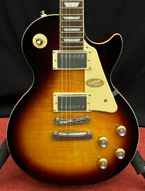 Epiphone Les Paul Standard 60s -Burbon Burst-【23091520744】【3.90kg】 新品 エボニー[エピフォン][Sunburst,サンバースト][レスポール][エレキギター,Electric Guitar]