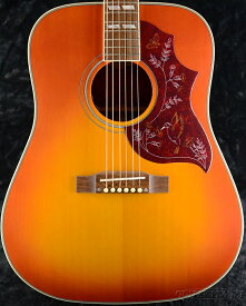 Epiphone Hummingbird All Solid Wood Aged Cherry Sunburst Gloss 新品[エピフォン][チェリーサンバースト][Electric Acoustic Guitar,エレクトリックアコースティックギター,エレアコ]