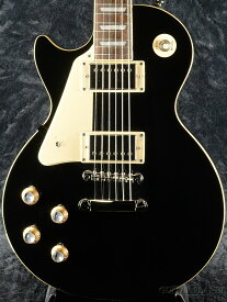 Epiphone Les Paul Standard 60s Left Hand -Ebony- [エピフォン][レスポールスタンダード][レフティ,左利き][Black,エボニー,ブラック,黒][エレキギター,Electric Guitar]