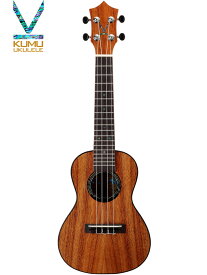 KUMU UKULELE Feather series CF52AP ピックアップ搭載モデル 新品 コンサートウクレレ[クムウクレレ][Concert Ukulele]