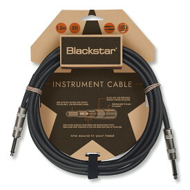 Blackstar Standard Instrument Cable 1.5m S/S 新品[ブラックスター][スタンダード][ケーブル,シールド]
