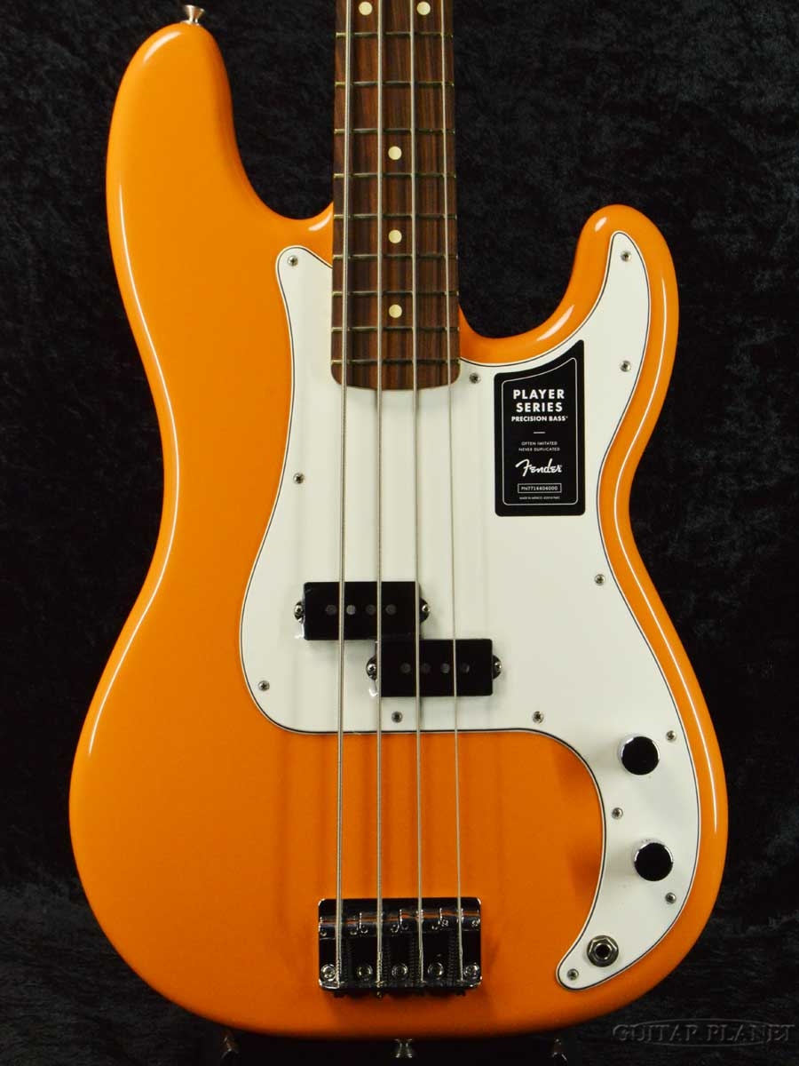 楽天市場】Fender Mexico Player Precision Bass -Capri Orange- 新品 