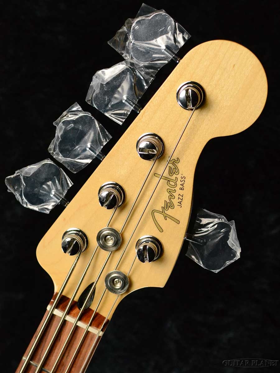 楽天市場】Fender Player Jazz Bass V -Polar White / Pau Ferro- 新品
