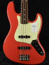 Fender Made In Japan Traditional 60s Jazz Bass -Fiesta Red- 新品[フェンダージャパン][トラディショナル][フィエスタレッド,赤][ジャズベース][Electric Bass,エレキベース]