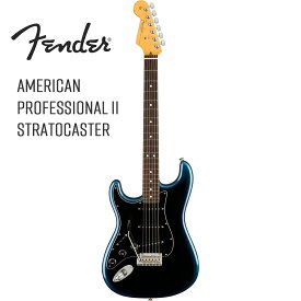 Fender USA American Professional II Stratocaster Left-Hand -Dark Night / Rosewood- 新品[フェンダー][アメリカンプロフェッショナル,アメプロ][レフトハンド,レフティ,左利き][ブルー,青][ストラトキャスター][Guitar,ギター]