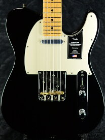 Fender USA American Professional II Telecaster -Black / Maple- 新品[フェンダー][アメリカンプロフェッショナル,アメプロ][ブラック,黒][テレキャスター][Guitar,ギター]