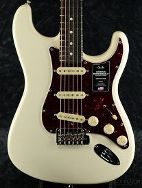 Fender USA American Professional II Stratocaster -Olympic White / Rosewood- 新品[フェンダー][アメリカンプロフェッショナル,アメプロ][ホワイト,白][ストラトキャスター][Guitar,ギター]