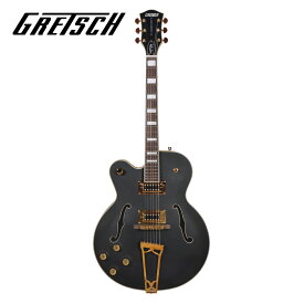 Gretsch G5191BK Tim Armstrong Signature Electromatic Hollow Body Left-Handed Gold Hardware -Flat Black- 新品[グレッチ][エレクトロマチック][フルアコ][Black,ブラック,黒][Lefty,レフティ,レフトハンド,左利き][Electric Guitar,エレキギター]