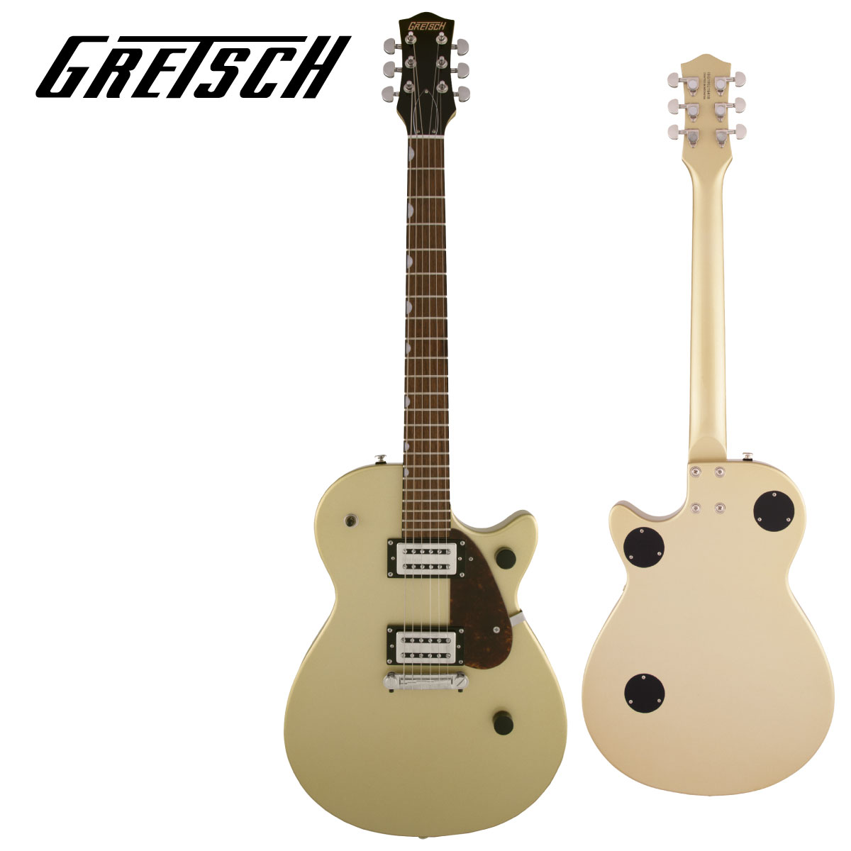 ショップ 次回入荷分 初売り 予約受付中 Gretsch G2210 Streamliner Junior Jet Club -Golddust- 新品 ゴールド Guitar ギター グレッチ 金