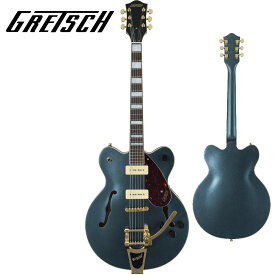 Gretsch G2622TG-P90 Limited Edition Streamliner Center Block P90 with Bigsby -Gunmetal- 新品[グレッチ][ストリームライナー][ビグスビー,P-90][Black,ブラック,ガンメタル,黒][セミアコ][Electric Guitar,エレキギター]
