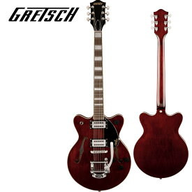 Gretsch G2655T Streamliner Center Block Jr. with Bigsby -Walnut Satin- 新品[グレッチ][ストリームライナー][ウォルナットサテン][セミアコ][Electric Guitar,エレキギター]