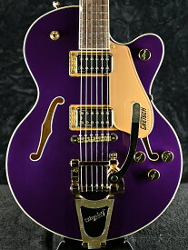 Gretsch G5655TG Electromatic Center Block Jr. Single-Cut with Bigsby and Gold Hardware -Amethyst- 新品[グレッチ][エレクトロマチック][アメジスト][Purple,パープル,紫][Electric Guitar,エレキギター]