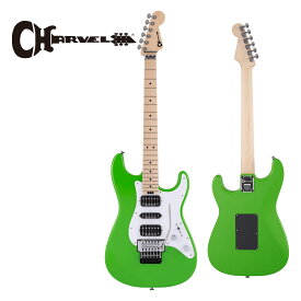Charvel Pro-Mod So-Cal Style 1 HSH FR M -Slime Green- 新品[シャーベル][グリーン,緑][Stratocaster,ストラトキャスタータイプ][Electric Guitar,エレキギター]