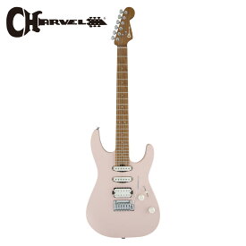 Charvel Pro-Mod DK24 HSS 2PT CM -Satin Shell Pink- 新品[シャーベル][ピンク][Stratocaster,ストラトキャスタータイプ][Electric Guitar,エレキギター][Caramelized Maple,キャラメルメイプル]
