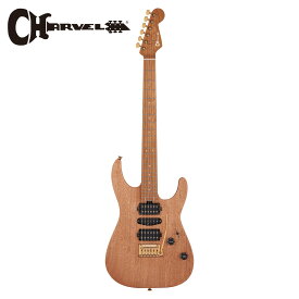 Charvel Pro-Mod DK24 HSH 2PT CM Mahogany -Natural- 新品[シャーベル][ナチュラル][Stratocaster,ストラトキャスタータイプ][Electric Guitar,エレキギター][Caramelized Maple,キャラメルメイプル]