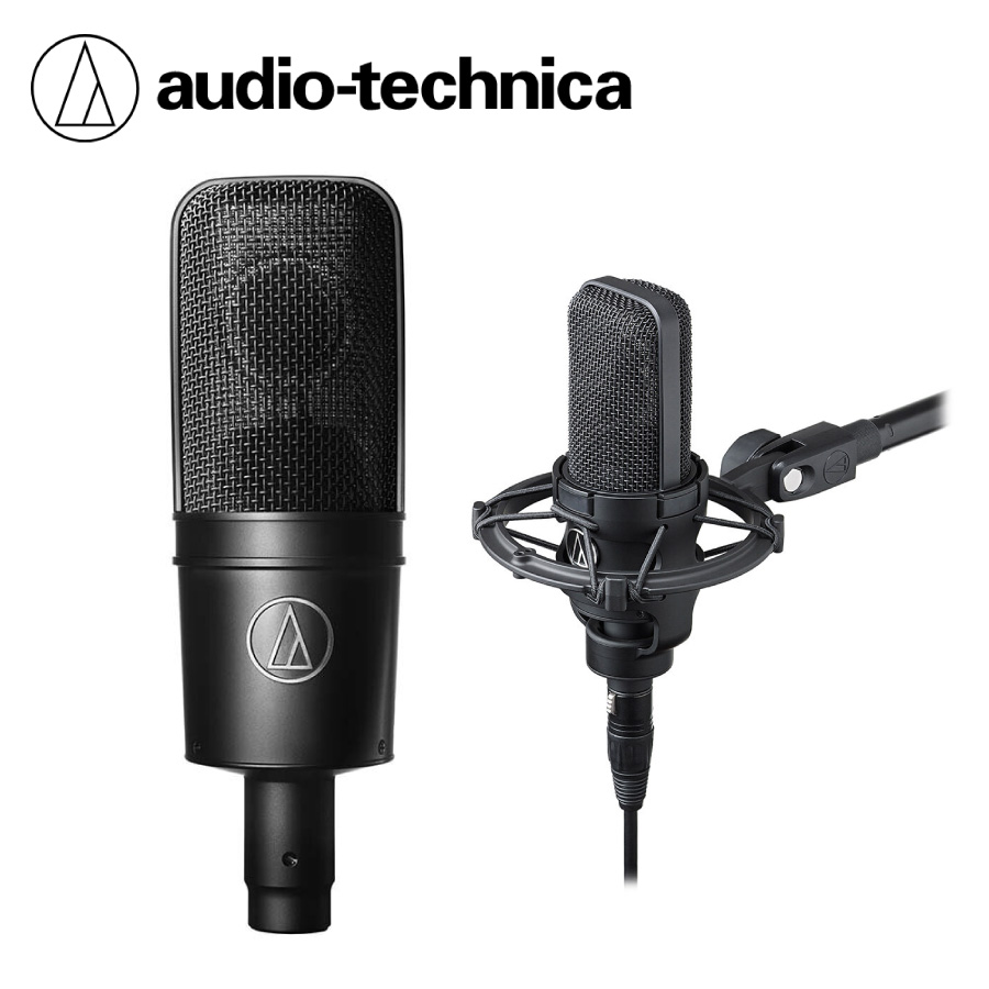 audio-technica AT4040 新品 カーディオイド・コンデンサー・サイドアドレスマイクロホン<br>[オーディオテクニカ][コンデンサーマイク,microphone] 憧れの