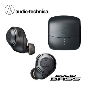 audio-technica ATH-CKS50TW -BK- 新品 ワイヤレスイヤホン[オーディオテクニカ][Wireless Earphone][Solid Bass,ソリッドベース][Noise Cancelling,ノイズキャンセリング][Black,ブラック,黒]