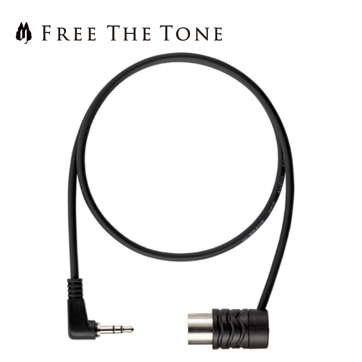 Free The Tone 公式 MIDI CABLE 早い者勝ち 50cm フリーザトーン MIDIケーブル 新品 CM-3510-TRS