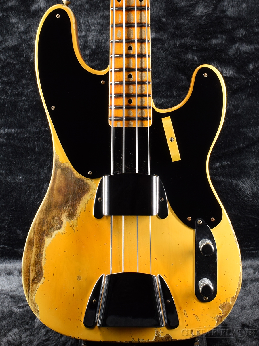 Fender Custom Shop ~2021 Limited Edition~ 51 Precision Bass Super Heavy  Relic -Aged Nocaster Blonde-  新品[フェンダーカスタムショップ][レリック][イエロー,ブロンド,黄][プレシジョンベース,プレ