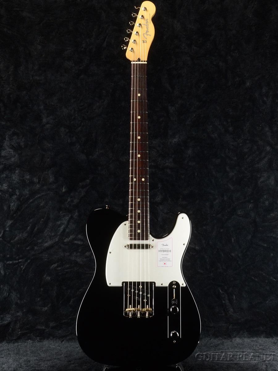 楽天市場】Fender Made In Japan Hybrid II Telecaster -Black 