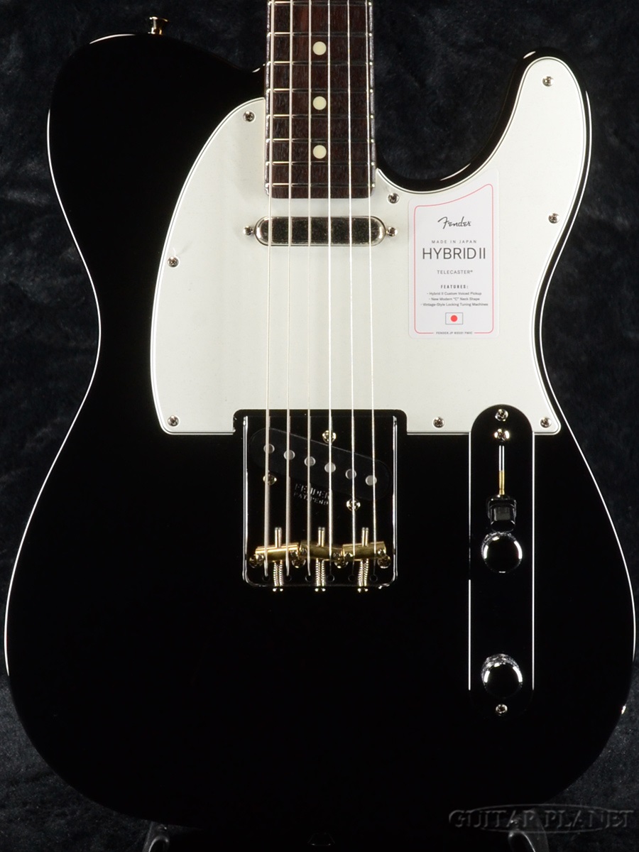 楽天市場】Fender Made In Japan Hybrid II Telecaster -Black