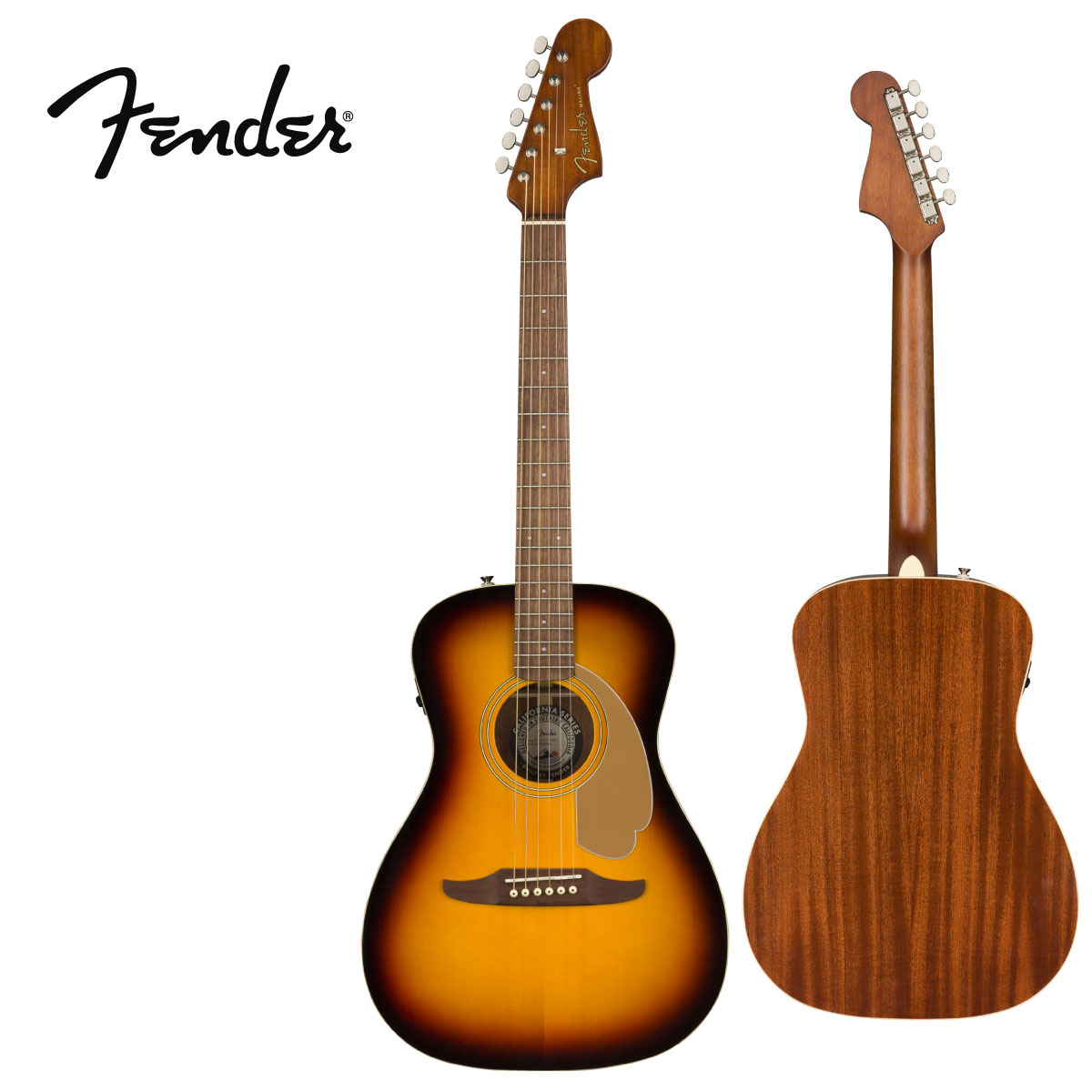 次回入荷分 予約受付中 Fender Malibu Player 【数量限定】 -Sunburst- 新品 フェンダー 人気ブランド新作豊富 エレアコ アコギ Electric Guitar Acoustic アコースティックギター サンバースト