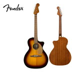 Fender Newporter Player -Sunburst- 新品[フェンダー][サンバースト][Electric Acoustic Guitar,アコースティックギター,アコギ,エレアコ]