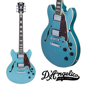 D'Angelico Premier Mini DC -Ocean Turquoise-[ディアンジェリコ][Blue,ブルー,青][Electric Guitar,エレキギター]
