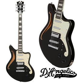 D'Angelico Premier Bedford SH -Black Flake-[ディアンジェリコ][ブラック,黒][Electric Guitar,エレキギター]