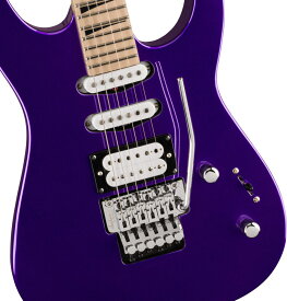 Jackson X SERIES DINKY DK3XR M HSS -Deep Purple Metallic- 新品[ジャクソン][パープル,紫][Stratocaster,ストラトキャスター][Electric Guitar,エレキギター]