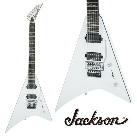 Jackson Pro Series CD24 - Snow White / Ebony - 新品[ジャクソン][スノーホワイト,白][Flying V,フライングV][Electric Guitar,エレキギター]