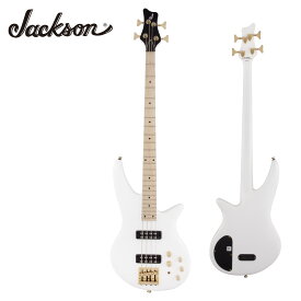 Jackson X Series Spectra Bass SBXM IV -Snow White- 新品[ジャクソン][ホワイト,白][Electric Bass,エレキベース]