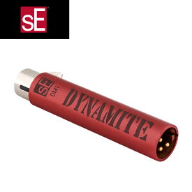 sE Electronics DM1 DYNAMITE -Active Inline Preamp- 新品 プリアンプ[Microphone,マイクロフォン]