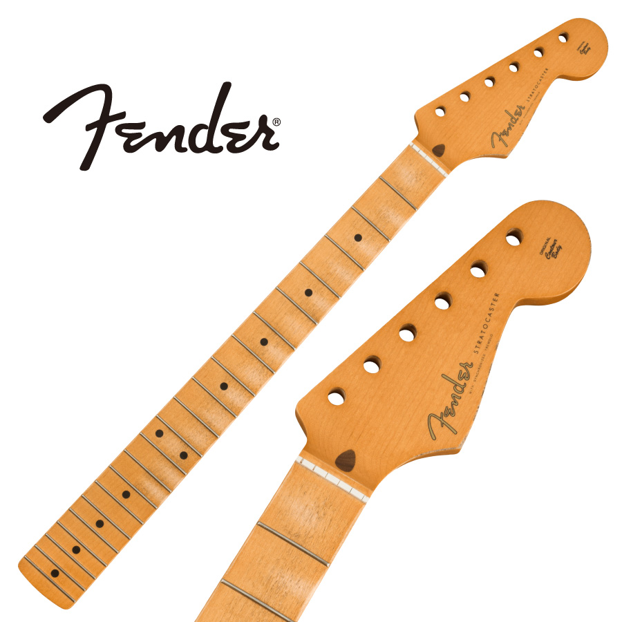 Fender Road Worn 50's Stratocaster Neck -Vintage Tall Frets / Maple / Soft  V-  新品[フェンダー][ストラトキャスター][Relic,ロードウォーン,レリック][Mexico,メキシコ製][ネック][Nitrocellulo