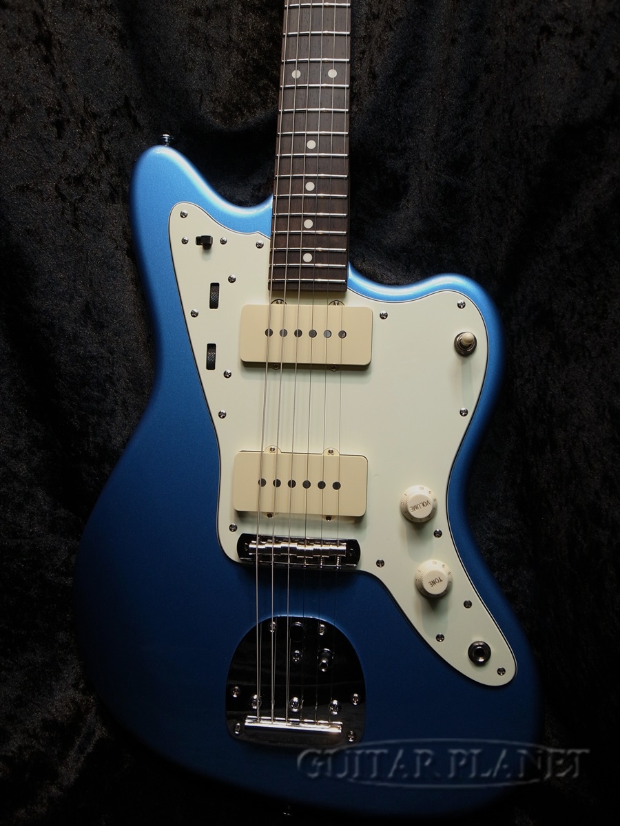 13803 3.6kg Momose MJS1-STD NJ LPB 出群 新品 モモセ 当店は最高な サービスを提供します 百瀬 国産 Jazzmaster Blue Electric Guitar エレキギター 青 レイクプラシドブルー Placid Lake ジャズマスター