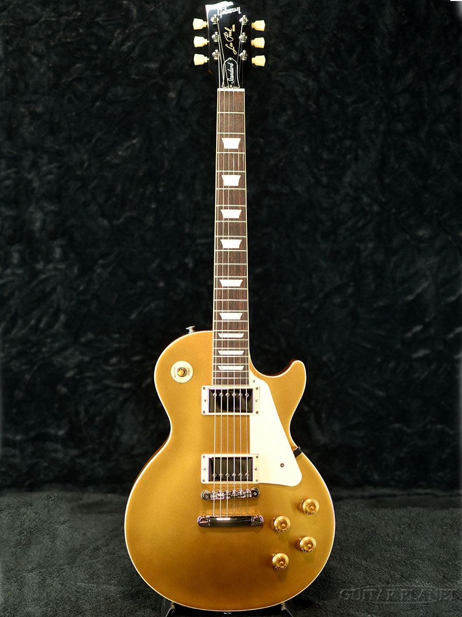 楽天市場】Gibson Les Paul Standard '50s -Gold Top- 新品[ギブソン
