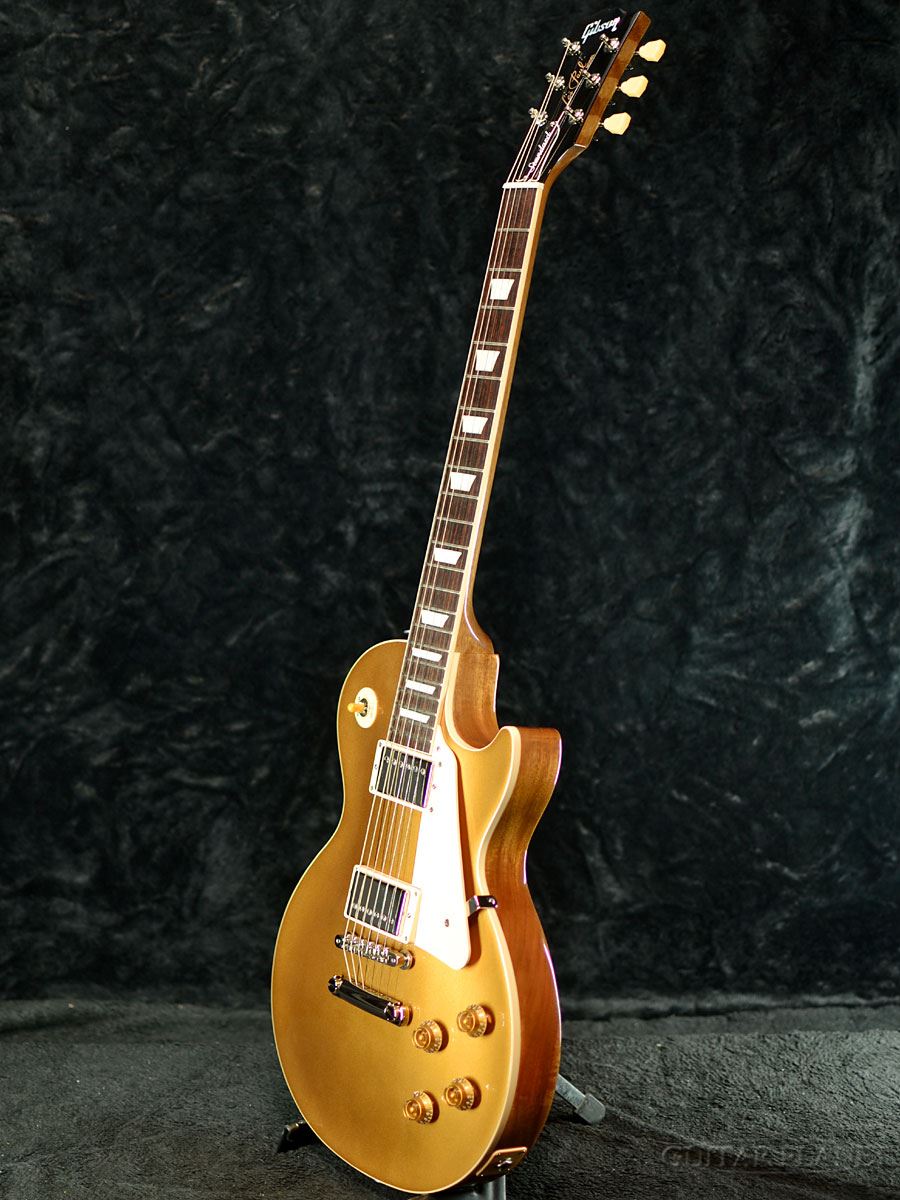 楽天市場】Gibson Les Paul Standard '50s -Gold Top- 新品[ギブソン 