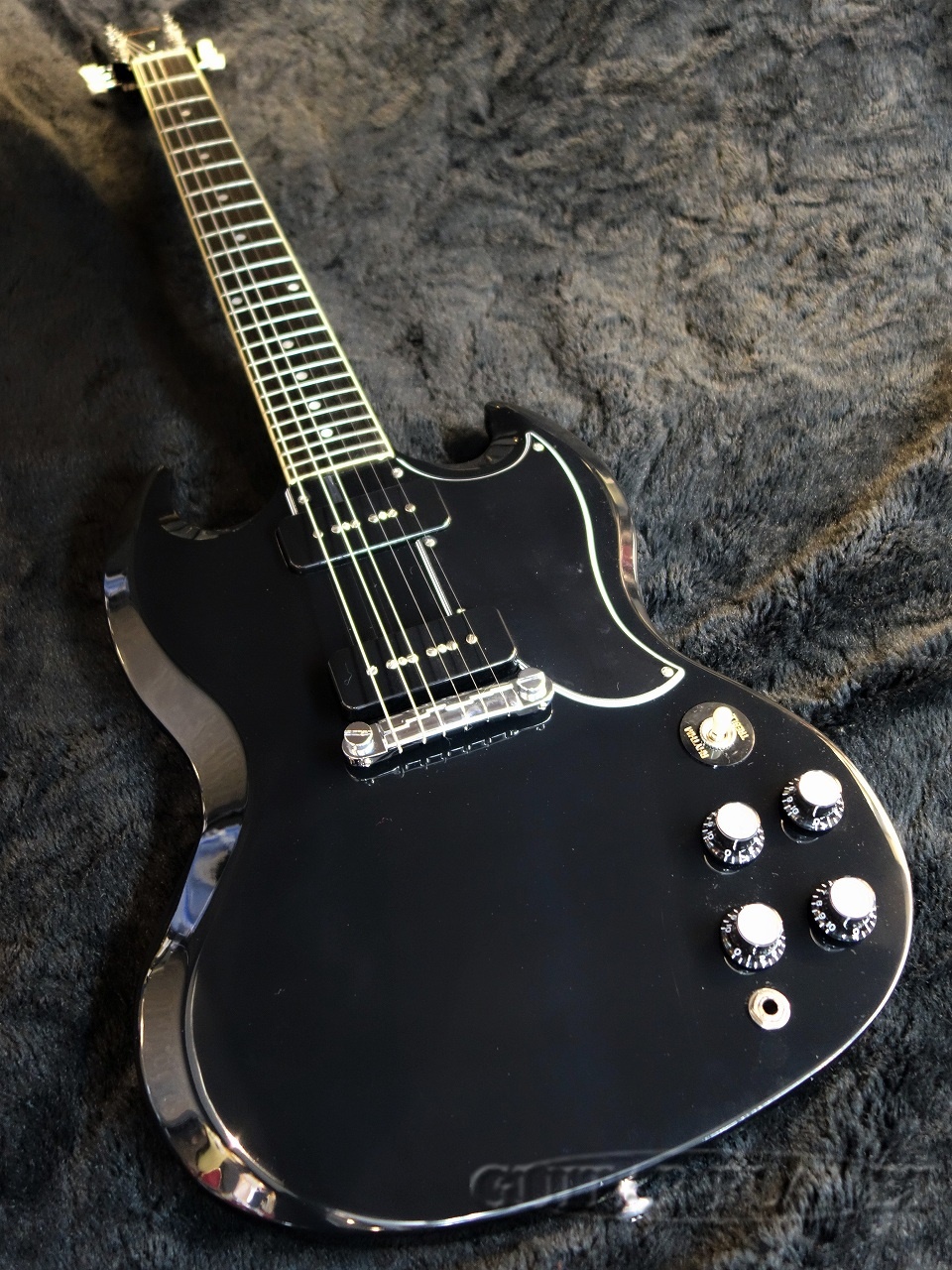#223010471 楽天カード分割 2.84kg Gibson SG Special -Ebony- 新品 ギブソン スペシャル P-90 エレキギター エボニー Black 超激安 Electric ブラック 黒 P90 Guitar