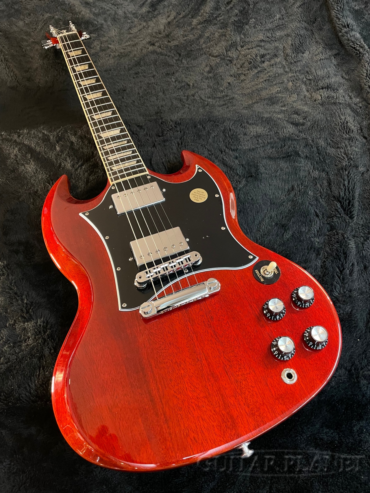 #214810065 3.06kg Gibson SG Standard -Heritage Cherry- 高い素材 新品 ギブソン 激安正規品 エレキギター Electric Guitar スタンダード チェリー レッド Red 赤