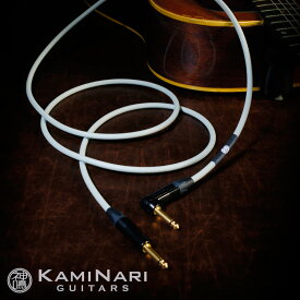 Kaminari Guitars K-AC5SS (5mSS) 新品 アコースティックギター用シールド[カミナリギターズ,神鳴][Acoustic Guitar Shield,Cable,ケーブル]