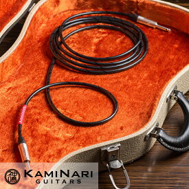 Kaminari Guitars K-AR3SS (3m) 新品 多目的楽器用ケーブル[カミナリギターズ,神鳴][Shield,Patch Cable,シールド,ケーブル]