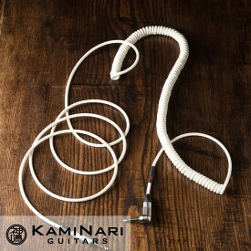 Kaminari Guitars K-CC3LS (3m) 新品 カールケーブル[カミナリギターズ,神鳴][Shield,Patch Cable,シールド,ケーブル]