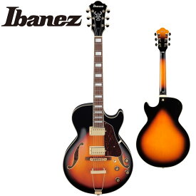 Ibanez Artcore Expressionist AG75G -BS (Brown Sunburst)- 新品[アイバニーズ][フルアコ][ブラウンサンバースト][Electric Guitar,エレキギター]