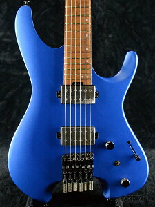 Ibanez Q52 -LBM (Laser Blue Matte)- 新品[アイバニーズ][ブルー,青][Electric Guitar,エレキギター][QUEST][Headless,ヘッドレス]