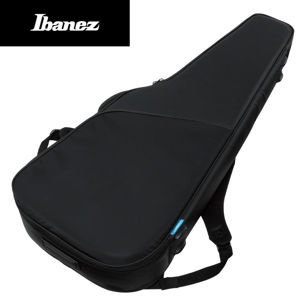 Ibanez ISHB724 BK - Black 新品 【在庫僅少】 セミホロウギター用ギグバッグ アイバニーズ ブラック Gig ケース Guitar Hollow Bag 黒 く日はお得 Semi Case