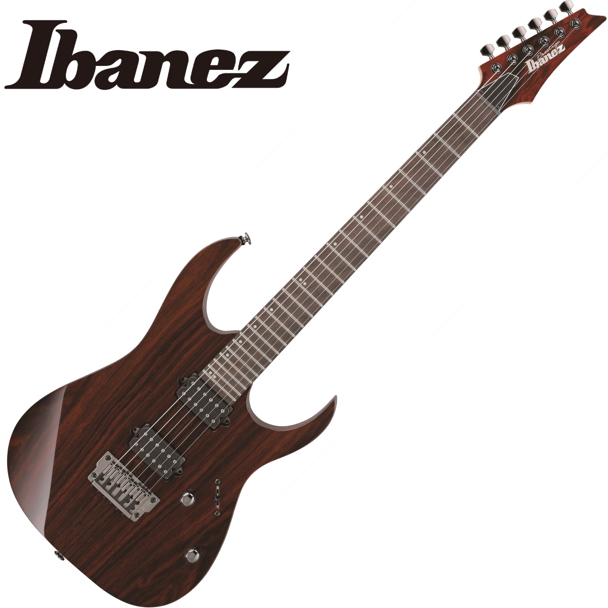 【限定生産モデル】Ibanez RG Prestige“Brazilian Rosewood” Limited Edition RG3021BR-NT  新品[アイバニーズ][ブラジリアンローズウッド,ハカランダ][Electric Guitar,エレキギター] | ギタープラネットOnline