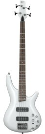 Ibanez SR300E PW 新品[アイバニーズ][Pearl White,パールホワイト,白][Electric Bass,エレキベース]